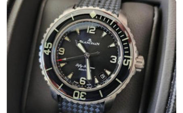 Blancpain Fifty Fathoms NEW RELEASE 2024 Fifty Fathoms Automatique 42mm 5010 12B30 B64B