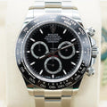 Rolex Daytona NEW 2024 Daytona BLACK DIAL 126500
