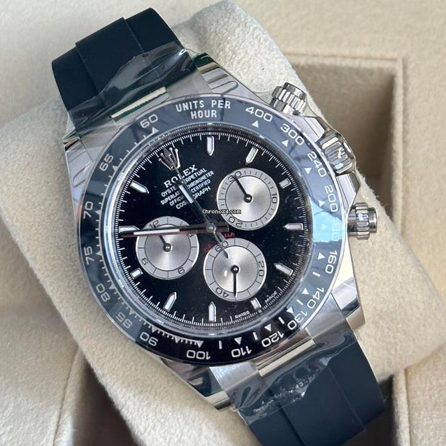 Rolex Daytona NEW 2024 Daytona BLACK DIAL 126519LN-0002