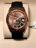 Rolex Sky-Dweller NEW 2023 RELEASE Sky-Dweller 18KT ROSE GOLD 336235