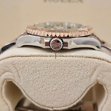 Rolex Yacht-Master 37 NEW 2023 Yacht-Master 37 INTENSE BLACK 268621