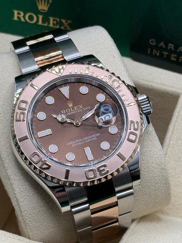 UWORN 2025 Rolex Yacht-Master 40 CHOCOLATE Dial 126621