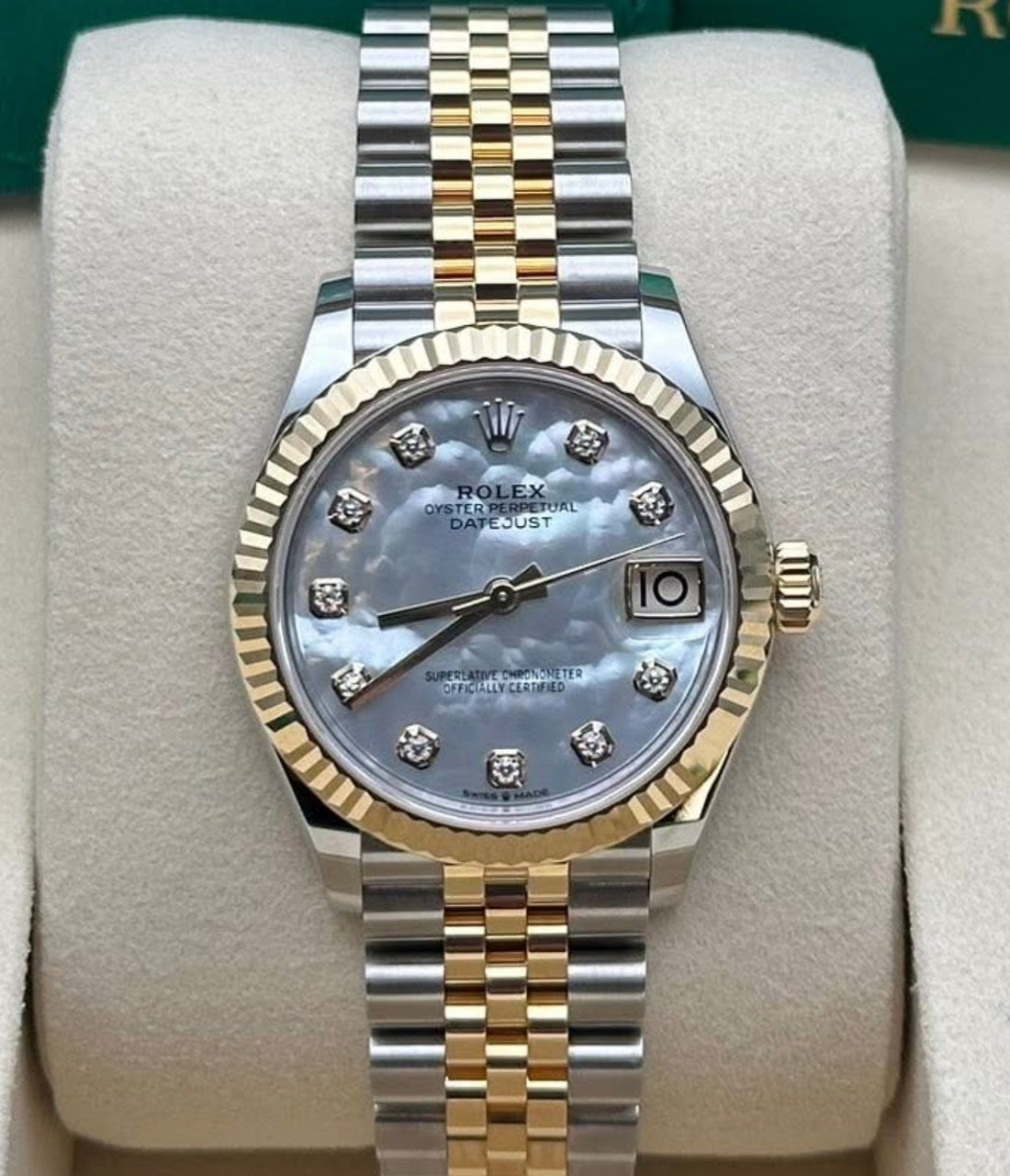 Rolex Datejust 31 UNWORN 2025 Datejust 31 Mother of Pearl 278273