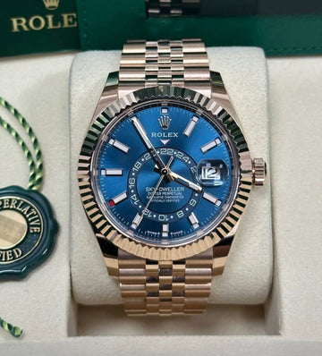 Rolex Sky-Dweller UNWORN 2025 Sky-Dweller JUBILEE BLUE-GREEN DIAL 336935