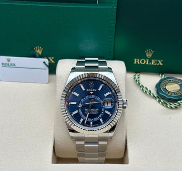 Rolex Sky-Dweller UNWORN 2025 Sky-Dweller BLUE 336934 Oyster Bracelet