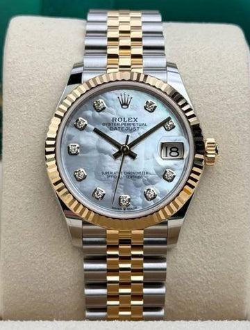 Rolex Datejust 31 UNWORN 2025 Datejust 31 Mother of Pearl 278273