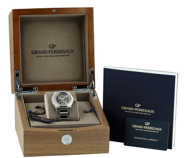 Girard Perregaux Laureato Skeleton 81015-11-001-11A