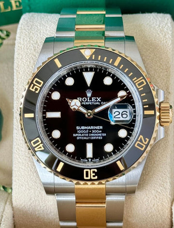 UNWORN 2024 Rolex 126613LN Submariner Date, 41mm Stainless Steel and 18KT Gold