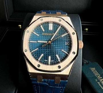 UNWORN 2023 Audemars Piguet Royal Oak Selfwinding 41mm 18KT Gold - 15510OR.OO.D315CR.02