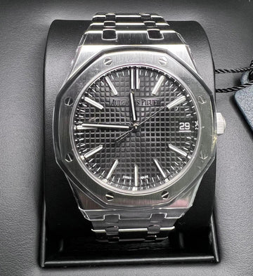 UNWORN 2023 Audemars Piguet Royal Oak 41mm Black Dial 15510ST.OO.1320ST.07