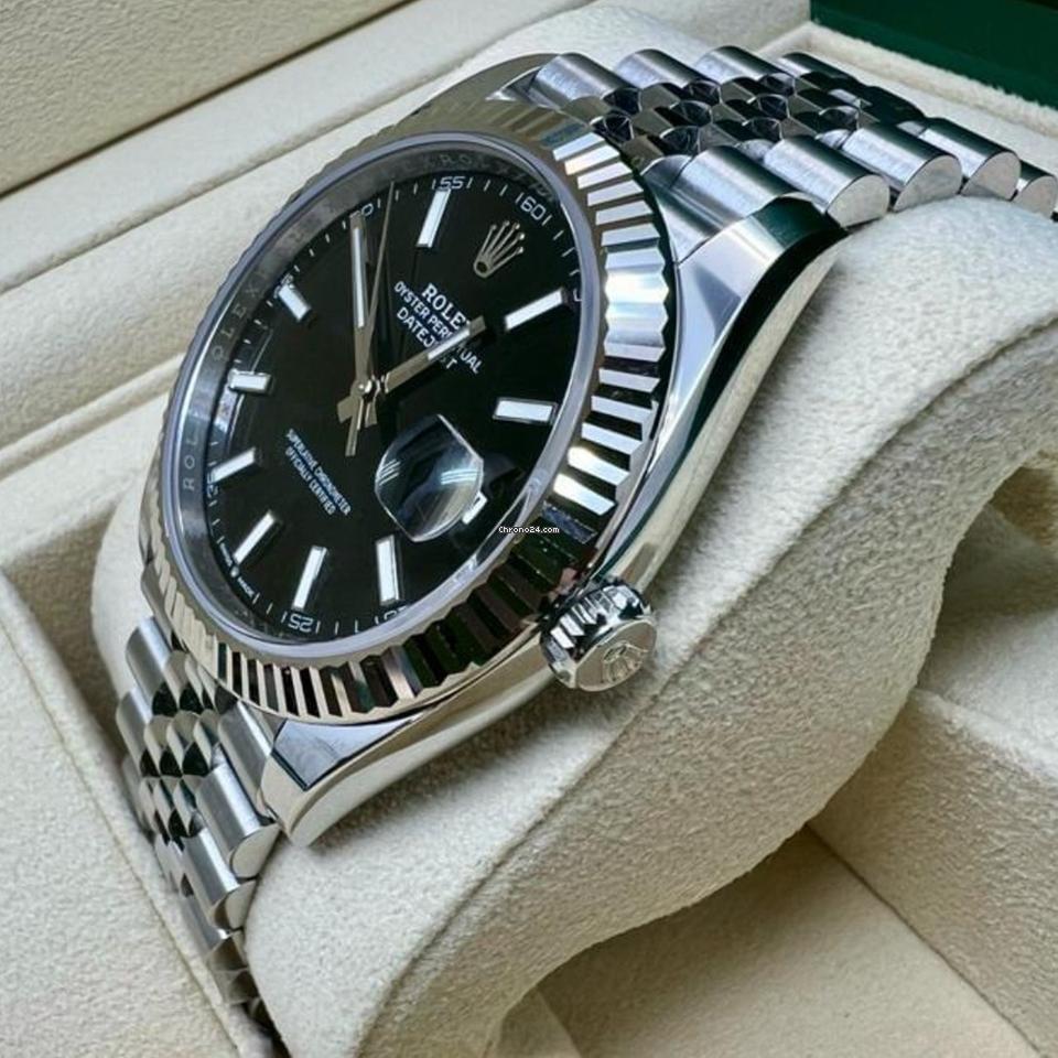 Rolex Datejust 41 UNWORN 2025 Datejust 41 BRIGHT BLACK JUBILEE 126234
