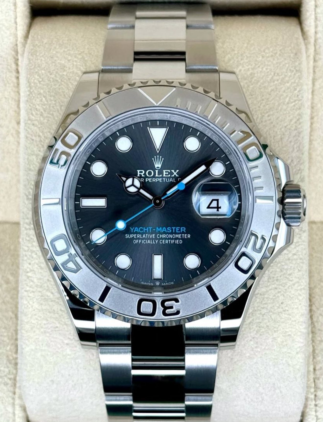 Rolex Yacht-Master 40 UNWORN 2025 Yacht-Master 40 SLATE DIAL 126622