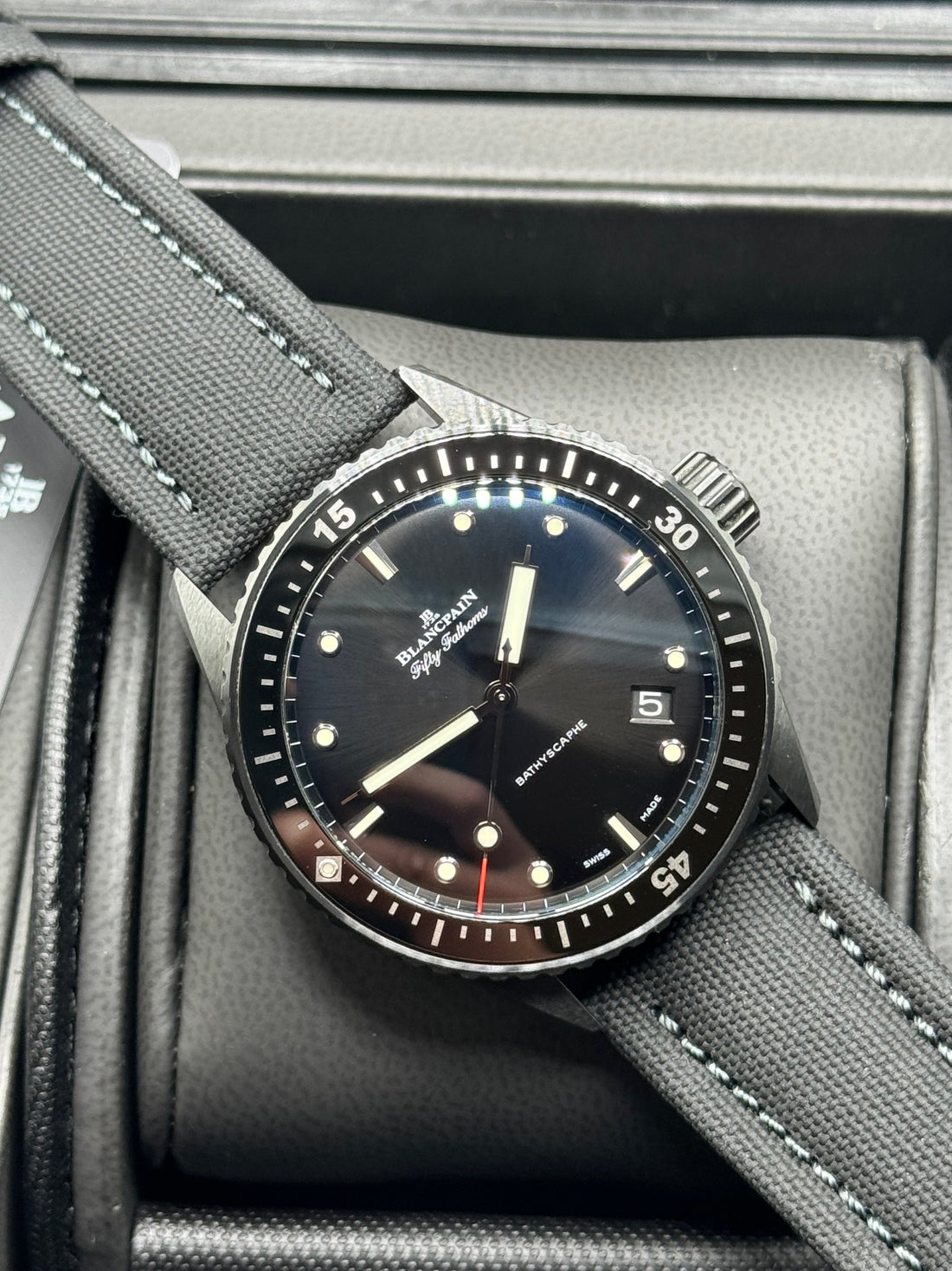 UNWORN Blancpain Fifty Fathoms Bathycaphe