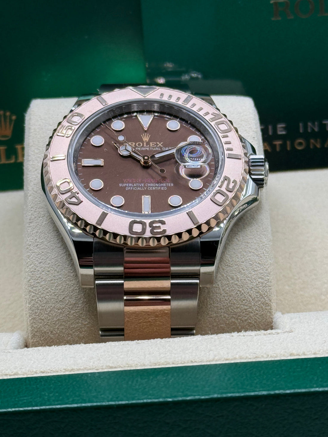 UWORN 2025 Rolex Yacht-Master 40 CHOCOLATE Dial 126621