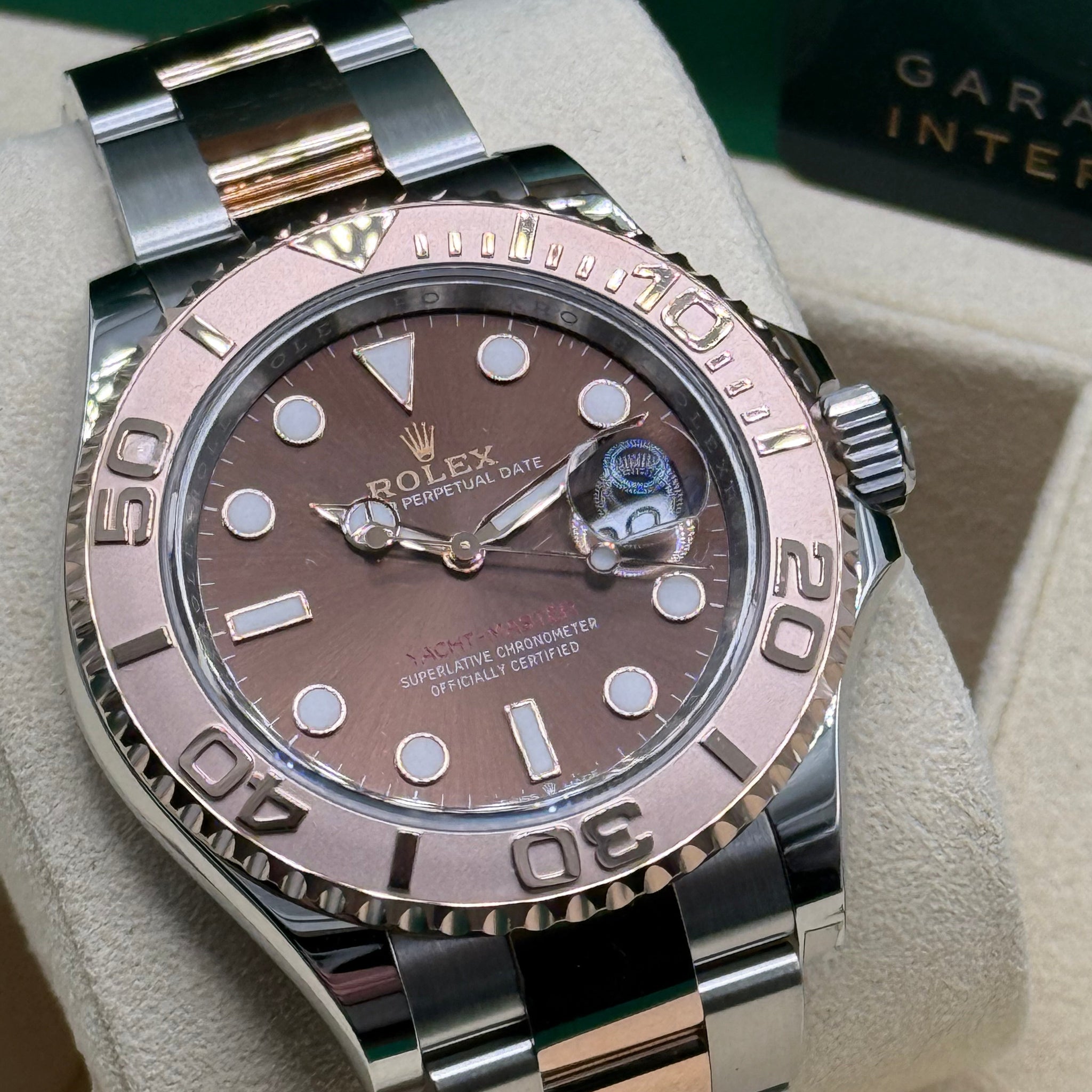 UWORN 2025 Rolex Yacht-Master 40 CHOCOLATE Dial 126621