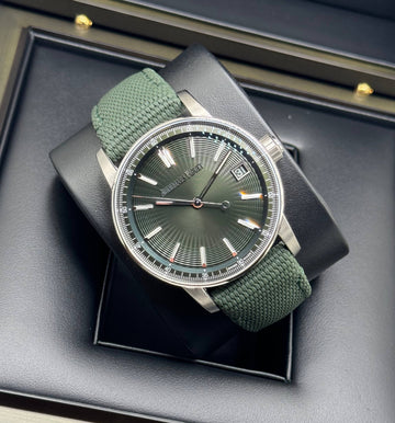 UNWORN 2024 Audemars Piguet Code 11.59 GREEN DIAL 15210ST.OO.A056KB.01