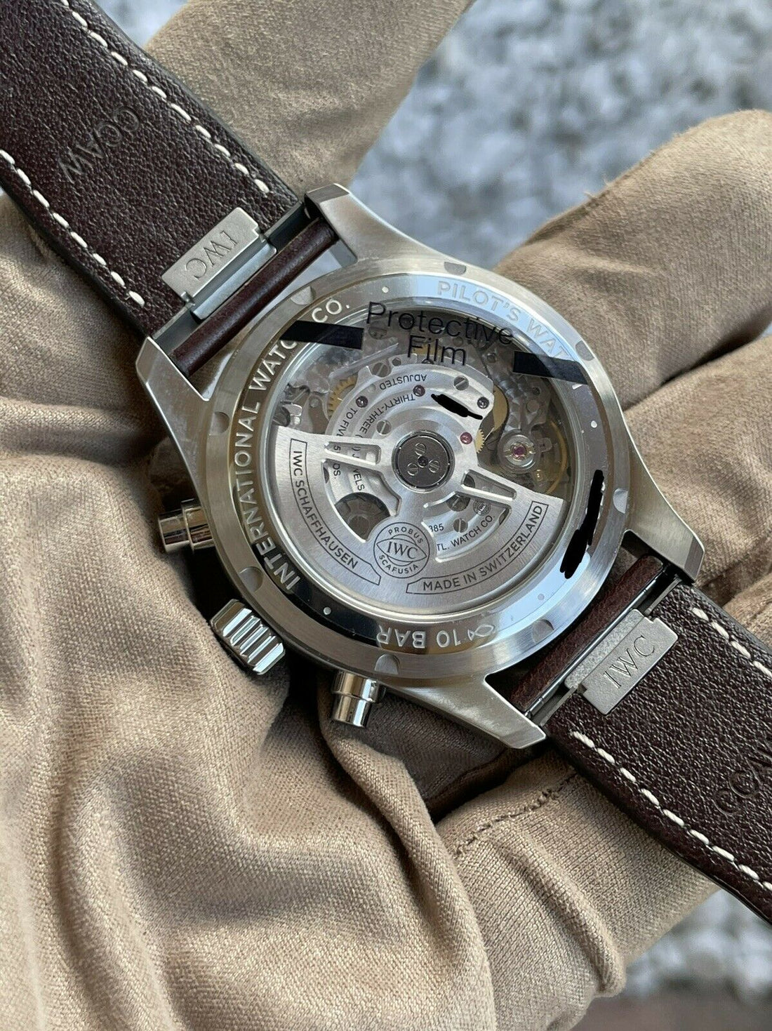 IWC Pilot’s Watch Chronograph 41 Blue Dial IW388101