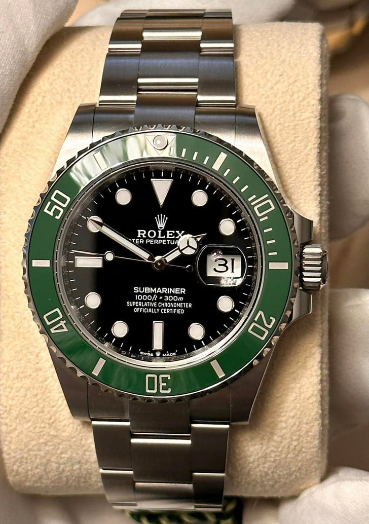 UNWORN 2025 Rolex Submariner Date "Starbucks" MKII Bezel 126610LV